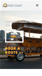 Mobile Screenshot of nashvillepedaltavern.com